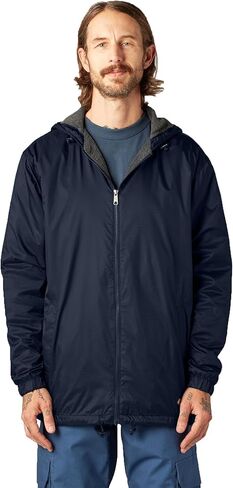 Dickies Men's Fleece Lined Hooded Jacket in Saudi Arabia