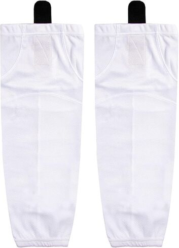 Solid Colors High-Density Mesh Ice Hockey Socks, Breathable Heavy-Duty Practice Essentials for Youth Junior Adult in Saudi Arabia