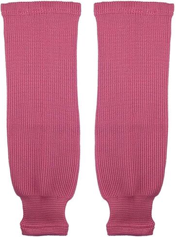 TronX SK80 Knit Ice Hockey Socks (Bubble Gum Pink 28 Inch) in Saudi Arabia