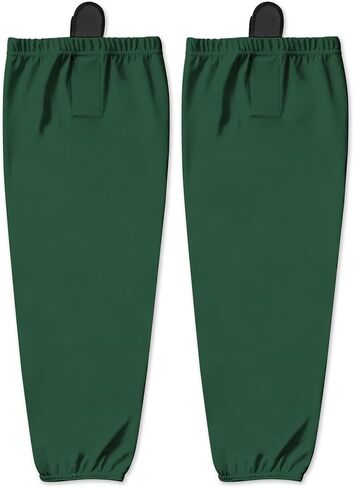 CHAMPRO Youth Shift Hockey Socks, Forest Green, MEDIUM in Saudi Arabia