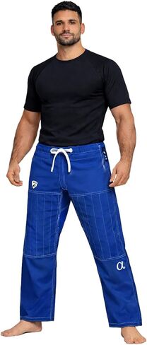 سروال BJJ Gi للرجال - قيعان موحدة IBJJF القانونية Ripstop Jiu-Jitsu in Kuwait