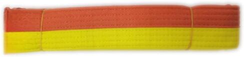 Professional Taekwondo Karate Judo Double Wrap Martial Arts Stripe Sports Belt in Saudi Arabia