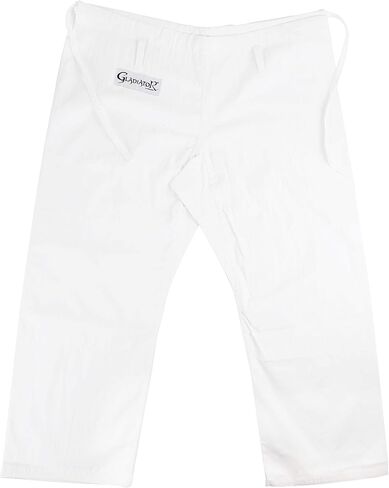 Pro Force Gladiator Judo Pants - White - Size 6 in Saudi Arabia