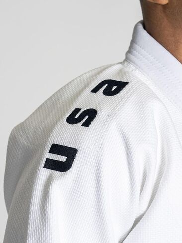 FUJI USA Judo Euro Competition Judo Gi for Men and Women (Belt Not Included), White, Size 5 in Saudi Arabia