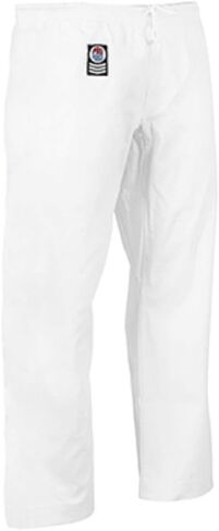 PROFORCE Gladiator 8oz Combat Karate Pants - White - Size 6 in Saudi Arabia