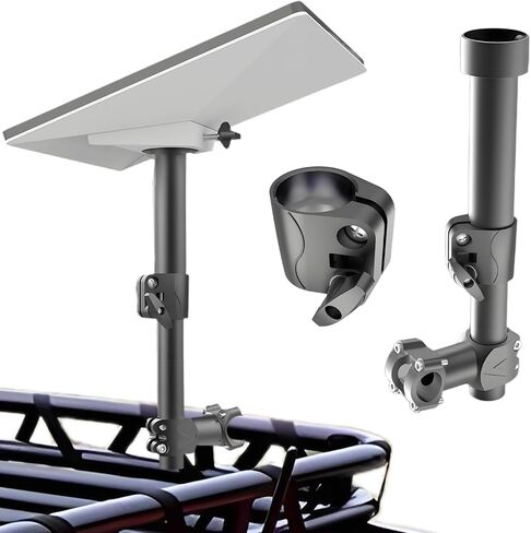 Starlink Mini Tripod & Mounting Kit with 360° Gimbal for Camping, RV Travel, Field Work, Courtyard in Saudi Arabia