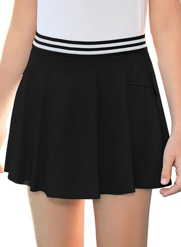 blibean Tween Girls Athletic Shorts Flowy Skirts 6-15 Year in Saudi Arabia