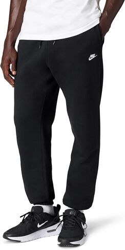 Nike Mens Club Cuffed Brushed Fleece Pants in Saudi Arabia