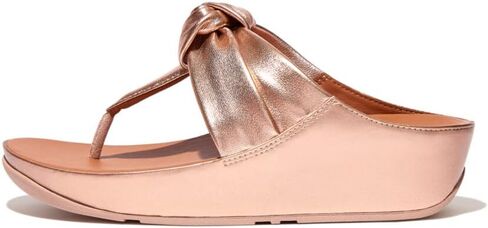 صندل نسائي بحزام عقدة من FitFlop™ Twiss II in Kuwait