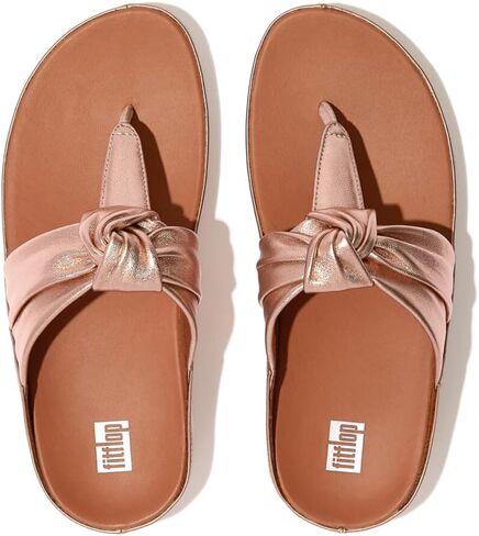 صندل نسائي بحزام عقدة من FitFlop™ Twiss II in Kuwait