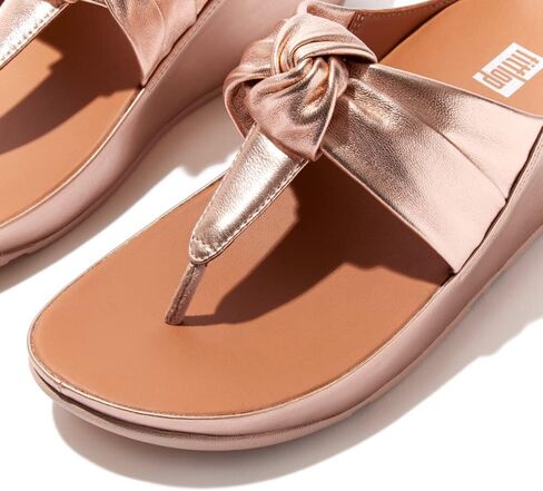 صندل نسائي بحزام عقدة من FitFlop™ Twiss II in Kuwait