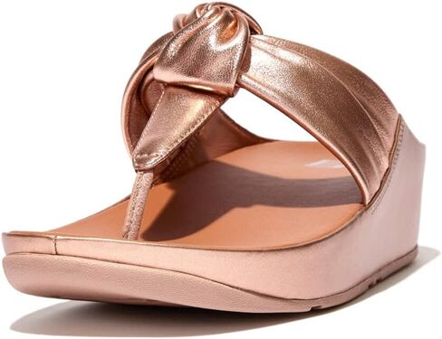 صندل نسائي بحزام عقدة من FitFlop™ Twiss II in Kuwait