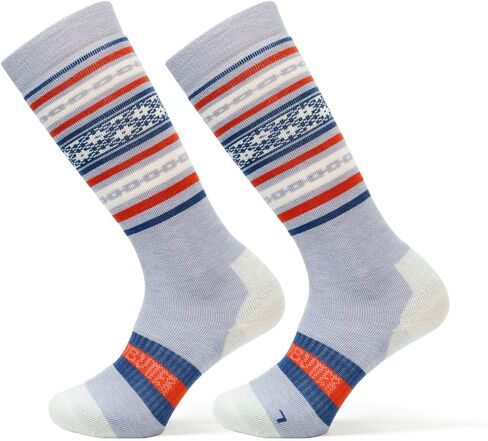 Merino Wool ski socks women,Winter Warm Skiing Socks Performance Thermal Snowboarding Socks in Saudi Arabia