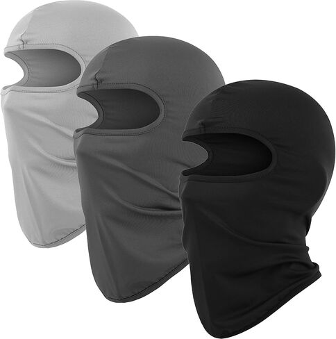 Cycling-Mask-Balaclava for Unisex-Kids Sun-Protection-Outdoor Windproof Face Covering Breathable Neck Gaiter All Season in Saudi Arabia