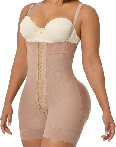 Melibelt 2022 Fajas Colombianas Reductoras Y Moldeadoras Compression Garment Shapewear For Women in Kuwait