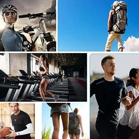 Skull Cap for Men & Women Beanie Hats Stretchy Helmet Liner Headwear Cycling Running Hat for Men Women in Saudi Arabia