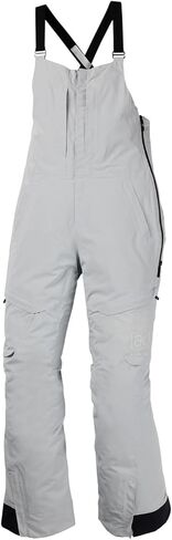 Burton AK GORE-TEX 2L Kimmy Bib Pant - Women's, Gray Cloud, L in Saudi Arabia