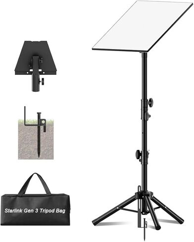 حبل ترايبود ترايبودز 3 ، تصميم مسار أرضي مطور ، تعديل زاوية الميل 90 درجة ، طقم تصاعد النجمة القابل للتعديل مع محول Gen 3 Pipe - رائع للسفر أو التخييم أو استخدام RV in Kuwait