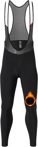YKYWBIKE Men's Cycling Bib Pants - 4D Padded Resistant Bike Tights Bike Pants for Men Cycling Road Bicycle Tights Legging in Saudi Arabia