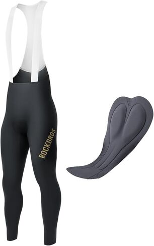ROCKBROS Cycling Bibs for Men 3D Padded Men's Cycling Bike Bibs,Breathable Biking Tights,Riding Pants in Saudi Arabia