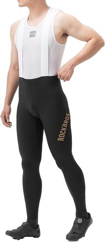 ROCKBROS Cycling Bibs for Men 3D Padded Men's Bike Bibs,Seamless Cycling Pants,Breathable Biking Tights,Riding Pants in Saudi Arabia