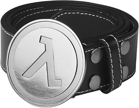 Half Life 2 Belt Lambda Leather S/M New Toys Gifts Games Licensed j4083-m in Saudi Arabia
