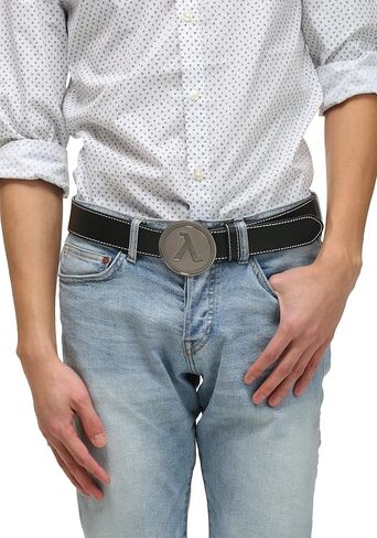 Half Life 2 Belt Lambda Leather S/M New Toys Gifts Games Licensed j4083-m in Saudi Arabia