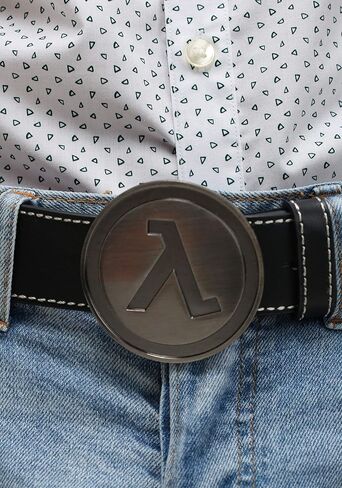 Half Life 2 Belt Lambda Leather S/M New Toys Gifts Games Licensed j4083-m in Saudi Arabia