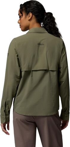 Columbia Womens Silver Ridge Elite Woven Long Sleeve in Saudi Arabia