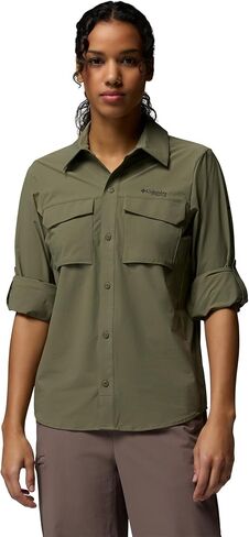 Columbia Womens Silver Ridge Elite Woven Long Sleeve in Saudi Arabia