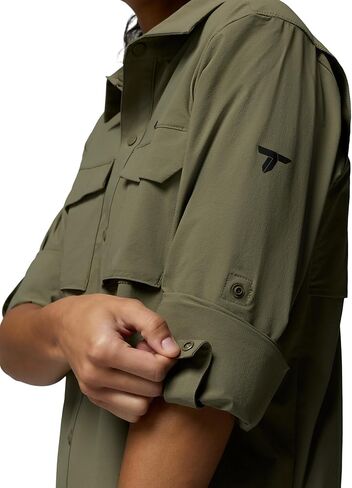 Columbia Womens Silver Ridge Elite Woven Long Sleeve in Saudi Arabia