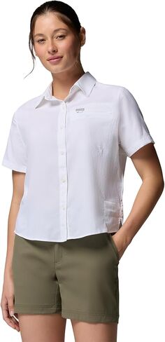 Columbia Womens Silver Ridge Utility II Short Sleeve Shirt in Kuwait