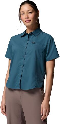 Columbia Womens Silver Ridge Utility II Short Sleeve Shirt in Kuwait