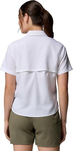 Columbia Womens Silver Ridge Utility II Short Sleeve Shirt in Kuwait