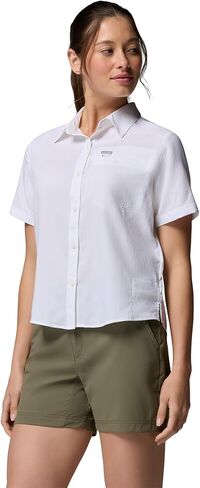 Columbia Womens Silver Ridge Utility II Short Sleeve Shirt in Kuwait