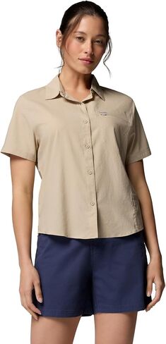 Columbia Womens Silver Ridge Utility II Short Sleeve Shirt in Kuwait