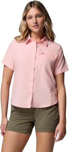 Columbia Womens Silver Ridge Utility II Short Sleeve Shirt in Kuwait