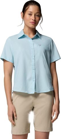 Columbia Womens Silver Ridge Utility II Short Sleeve Shirt in Kuwait