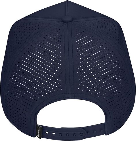 TaylorMade Golf 2026 A-Frame Perforated Hat Navy Adjustable in Saudi Arabia