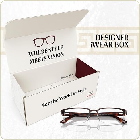 Versace VE1184 Rectangle Eyeglasses For Men + BUNDLE with Designer iWear Eyewear Care Kit in Saudi Arabia