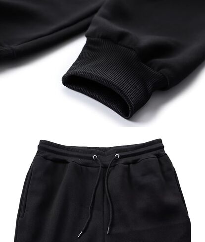 Dolpind الفتيات الفتيان رياضية مجموعات رياضية Sweatsuits مقنعين البلوز و Jogger Sweatpants وتتسابق 2 قطعة مجموعات للطفل in Kuwait