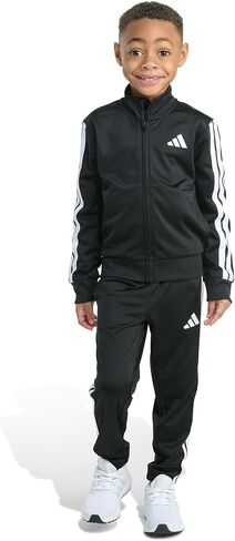 adidas Boys’ 2-Piece Full-Zip Jacket and Jogger Set in Kuwait