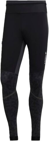 adidas Terrex Agravic Trail Running Leggings Men's, Grey, Size M in Saudi Arabia