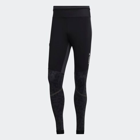 adidas Terrex Agravic Trail Running Leggings Men's, Grey, Size M in Saudi Arabia