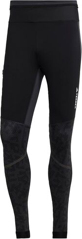 adidas Terrex Agravic Trail Running Leggings Men's, Grey, Size M in Saudi Arabia