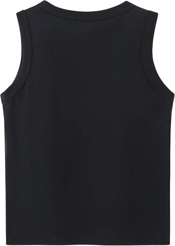 AMIYAN Toddler Tank Tops Boys Girls Sleeveless Shirts Cotton Soft Summer Tee for Kids 1-7 Years in Saudi Arabia