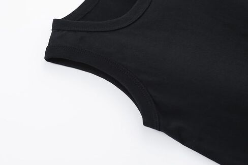 AMIYAN Toddler Tank Tops Boys Girls Sleeveless Shirts Cotton Soft Summer Tee for Kids 1-7 Years in Saudi Arabia