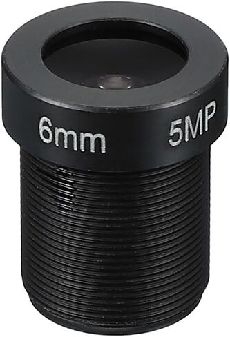 عدسة كاميرا CCTV 2.8 ملم ، F1.8 FPV Security Lens 3MP 140 °/112 °/84 ° زاوية واسعة M12 DIA للروابط البانورامية كاميرا IP ، 2 عبوة in Saudi Arabia