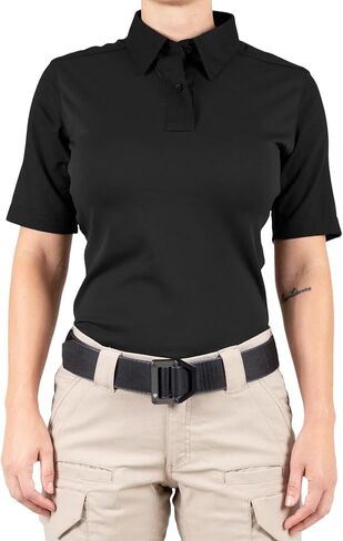 Women's V2 Pro Performance Short Sleeve Shirt - Black / M in Saudi Arabia