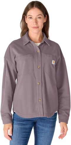Carhartt Womens Durham Knit Overshirt in Saudi Arabia